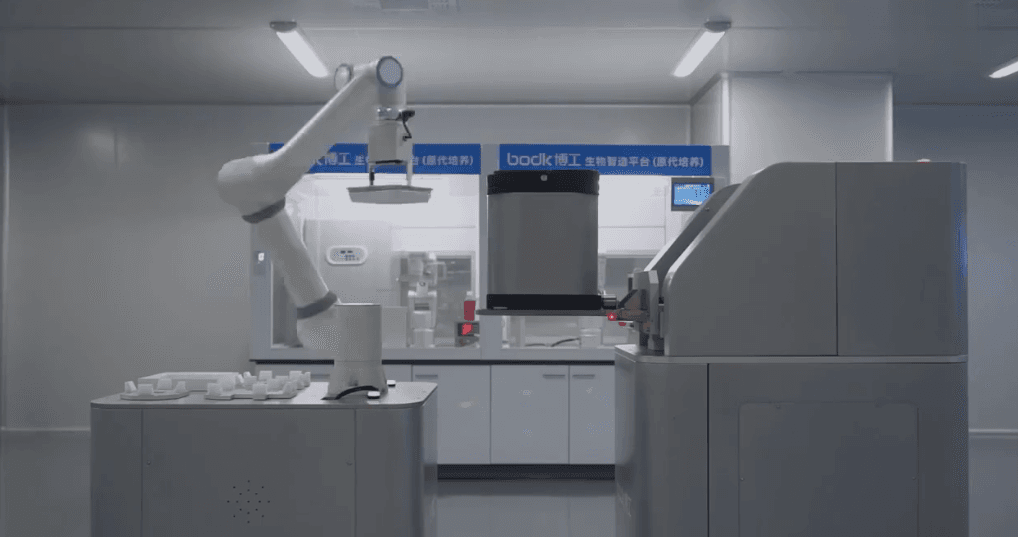 Bio-Lab Application with Fairino FR5 Robot