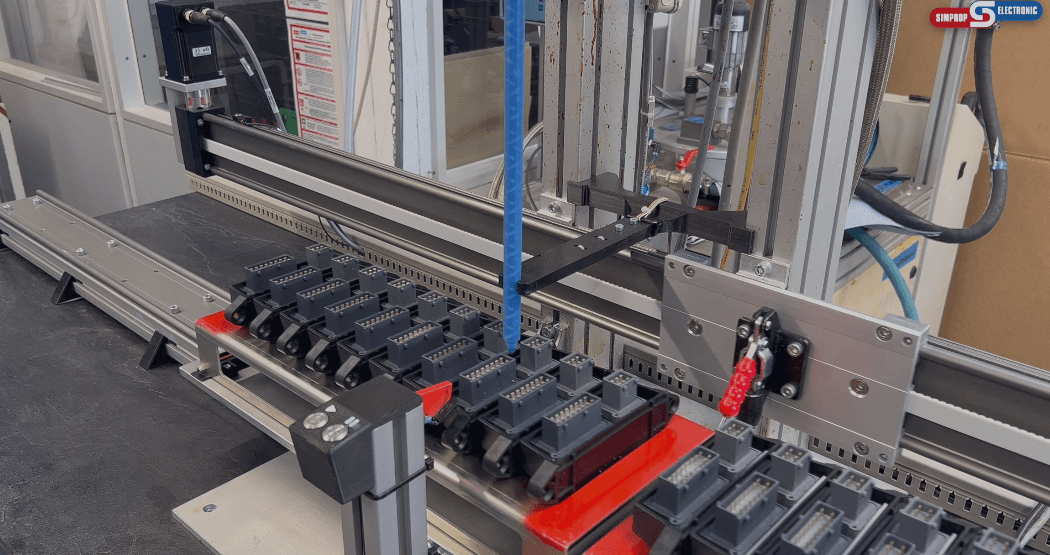 Automation of a potting process with the igus robot control software
