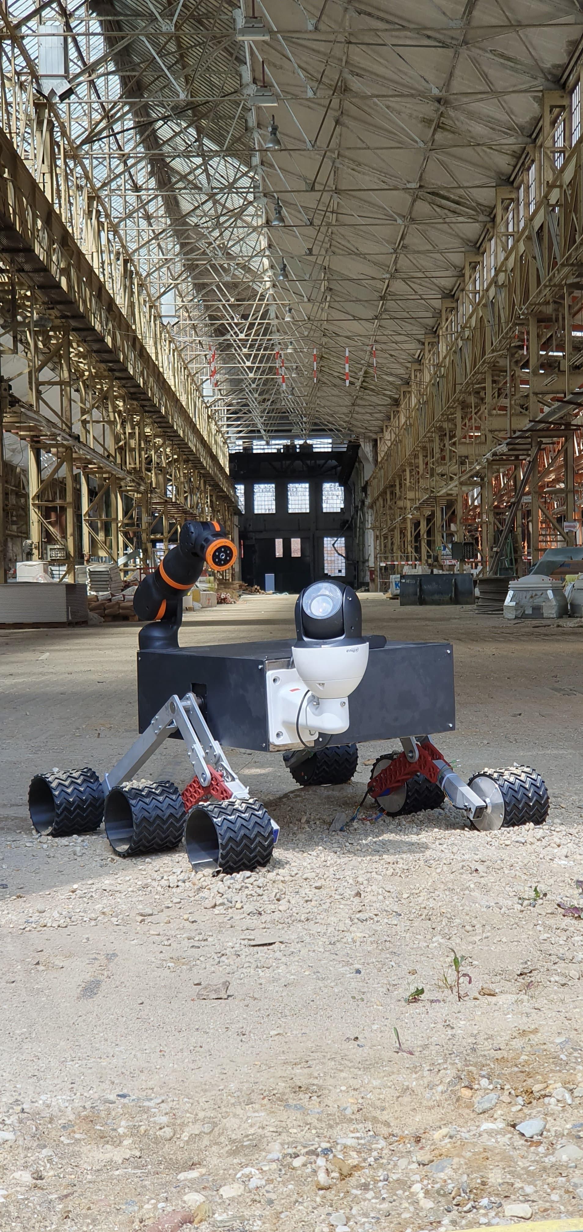 Reliable sampling with ReBeL in a mars simulation