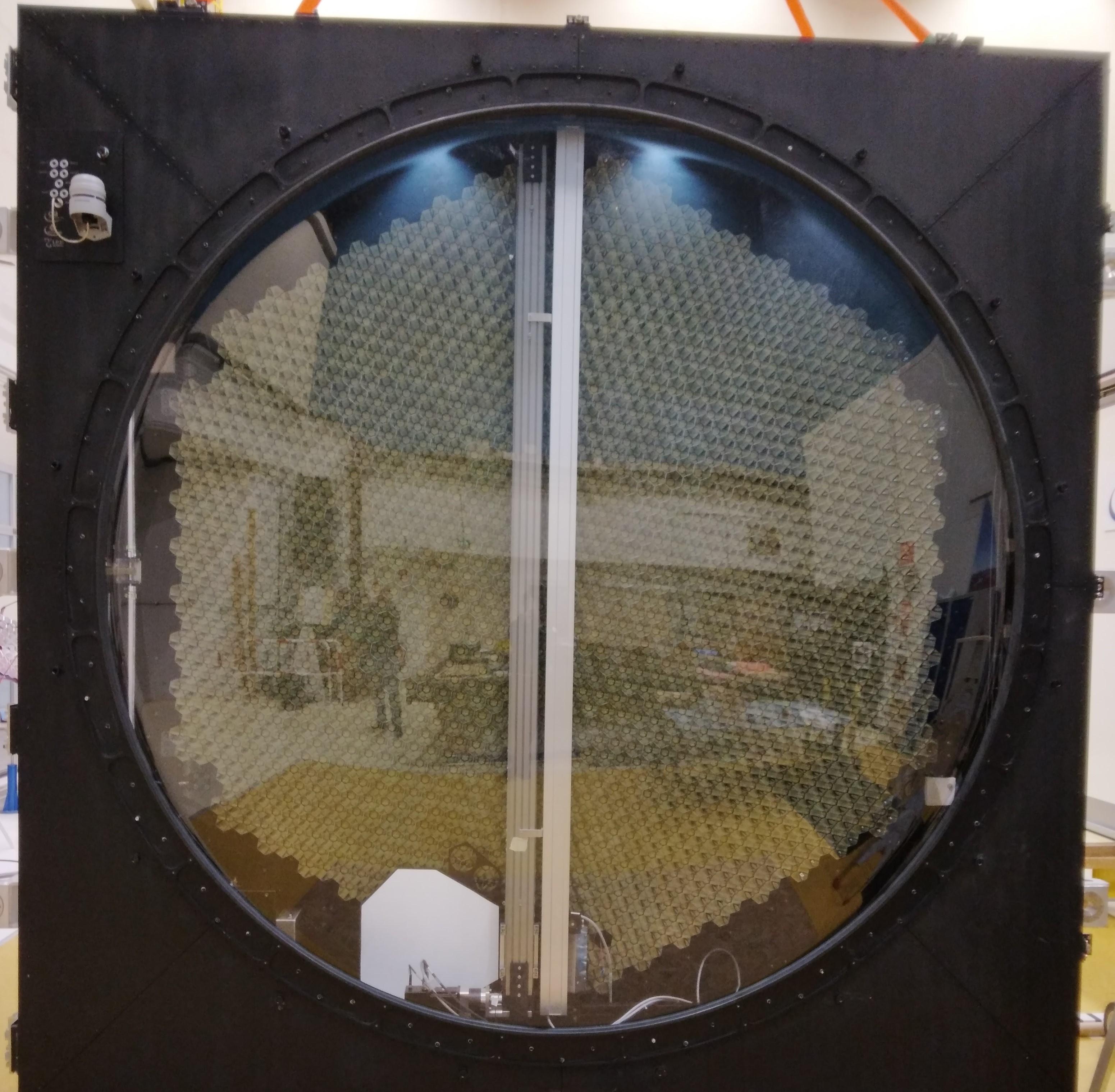 Igus gantry robot for telescopes in astroparticle physics