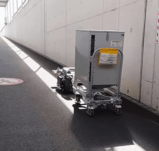 Efficient Factory Logistics with the ADIR Mobile Robot