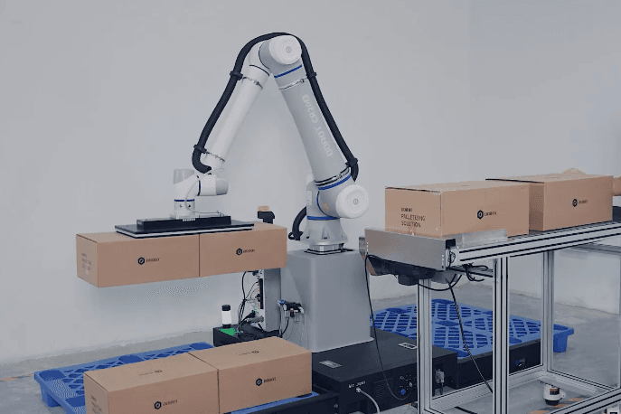 Efficient Palletizing with DOBOT CR20A
