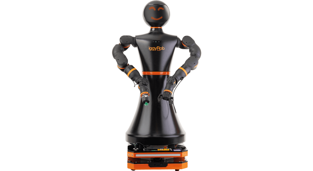 iggyRob – The Humanoid Service Robot from igus®